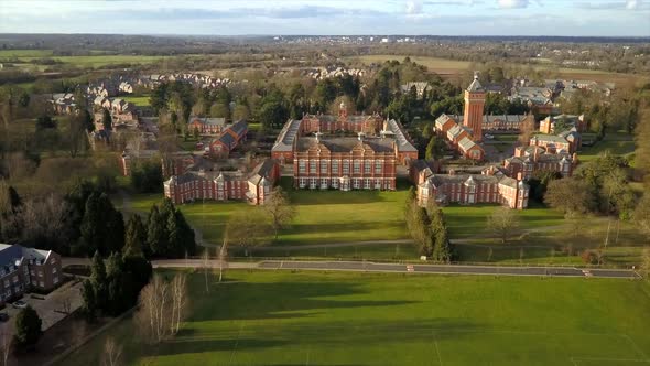 Napsbury Park A Former Hospital in St Albans From the Air