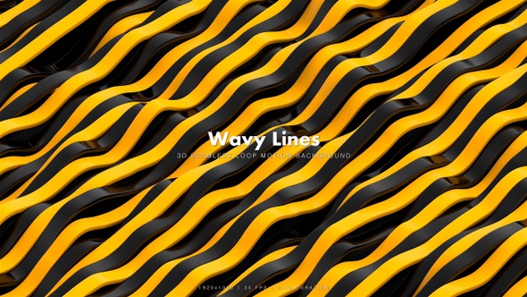 Wavy Lines Motion 3