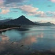 Mountain beach island drone - VideoHive Item for Sale