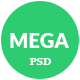 MEGA - Single Page Premium Theme - ThemeForest Item for Sale