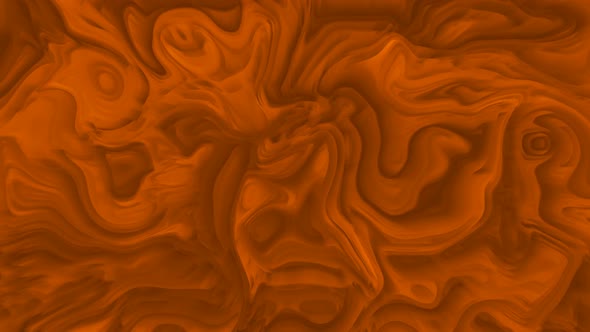 Abstract background brown color ink motion liquid animation