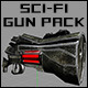 Sci-Fi Gun Weapon Pack - 3DOcean Item for Sale