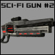 Sci-Fi Gun #2 - 3DOcean Item for Sale
