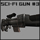 Sci-Fi Gun #3 - 3DOcean Item for Sale