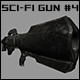 Sci-Fi Gun #4 - 3DOcean Item for Sale