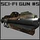 Sci-Fi Gun #5 - 3DOcean Item for Sale