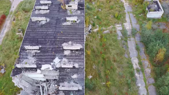 Super Secret Soviet Abandoned Military Ghost Town Irbene in Latvia. 