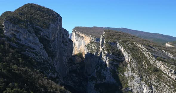 The Verdon Gorge, Alpes de Haute Provence, France