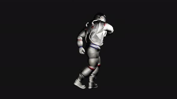 Astronaut Hip Hop Dancing