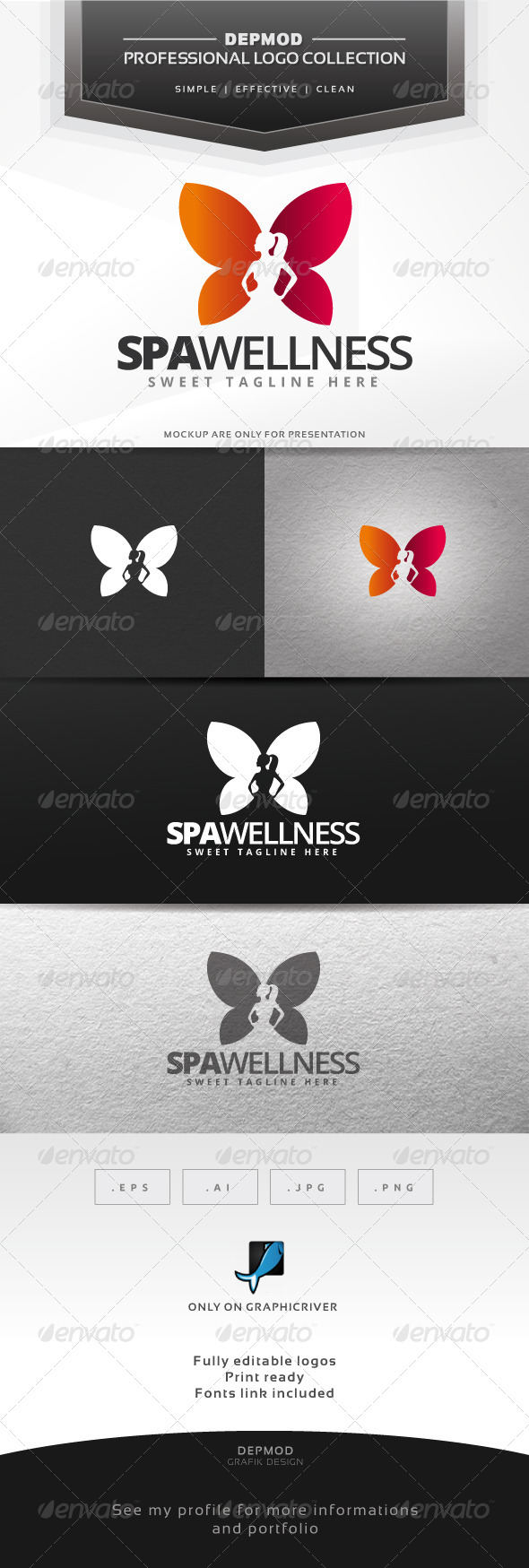 Spa Wellness Logo