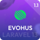 Evohus - Laravel 13 Real-Estate Admin & Dashboard Template - ThemeForest Item for Sale
