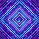 Blue Purple Geometric Pattern - VideoHive Item for Sale