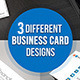 Creative Business Cards - GraphicRiver Item for Sale