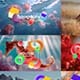 Glossy Glass Bubble Titles 3D - VideoHive Item for Sale