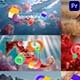 Glossy Glass Bubble Titles 3D – Premiere Pro MOGRT - VideoHive Item for Sale