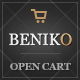 Beniko - Responsive OpenCart Template - ThemeForest Item for Sale
