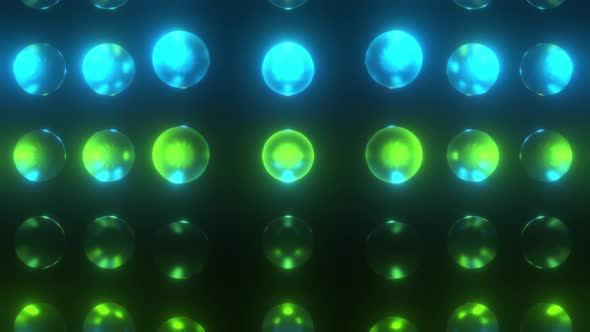 4k Colored Moving Glossy Objects Loop  Pack alt