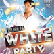 White Party Flyer Template - GraphicRiver Item for Sale