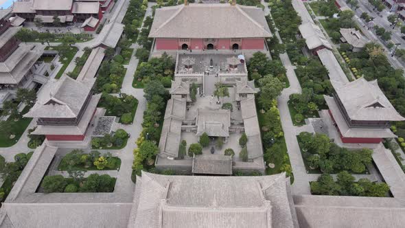 Monasteries in Asia, Aerial Buildings