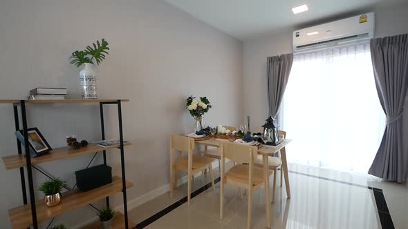 Simple Minimal Dining Area Decoration