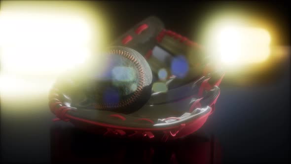 Baseball and Mitt alt