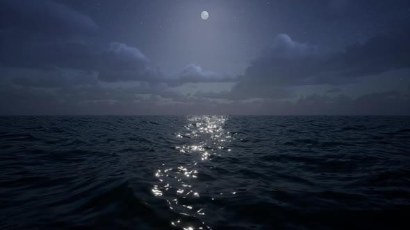 Ocean At Night