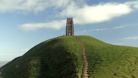 Glastonbury Tor Castle