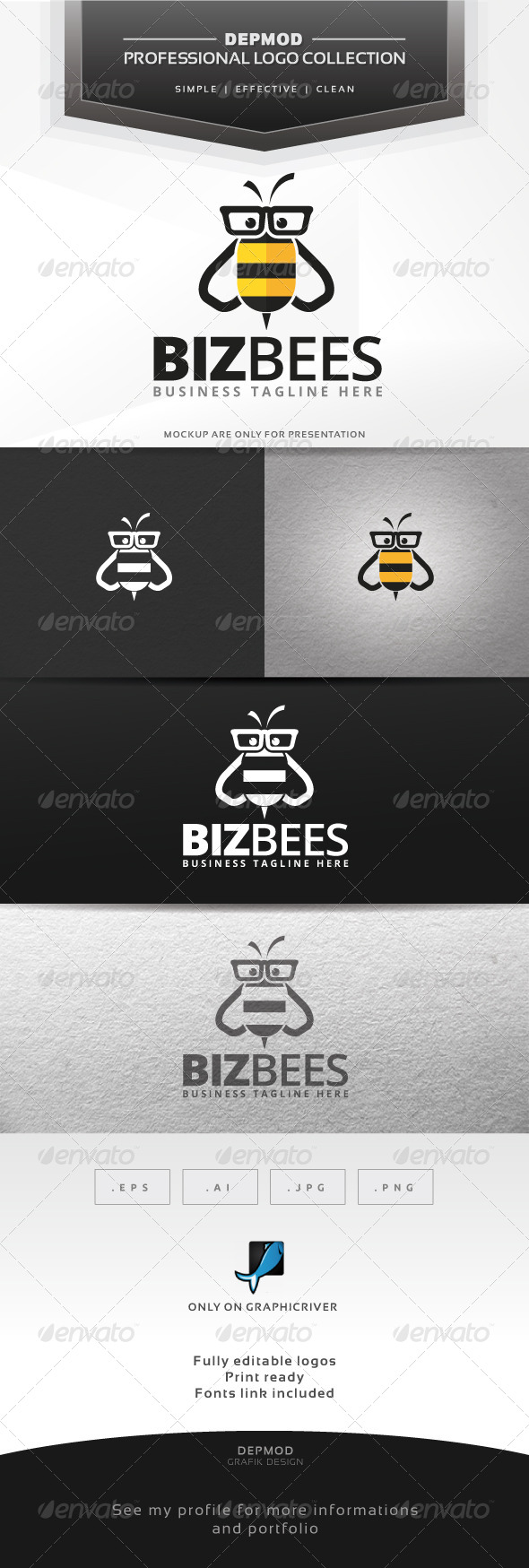 Biz Bees Logo