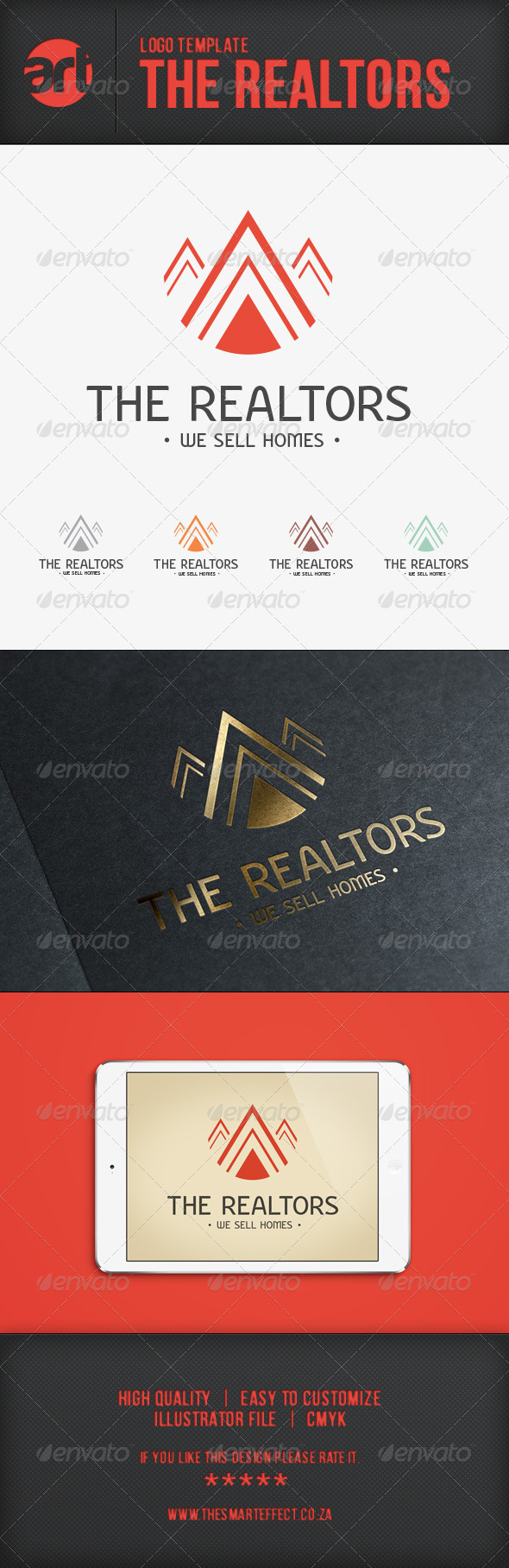 The Realtors Logo Template