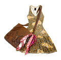 Leopard pattern tank dress still life fashion composition - PhotoDune Item for Sale