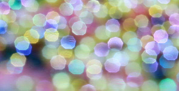 Colorful Bokeh Background 012