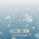 Falling Snow Blue - GraphicRiver Item for Sale