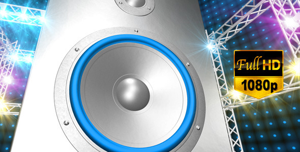 Speaker Logo Reveal alt