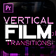 Film Vertical Transitions - VideoHive Item for Sale