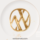 Elegant Gold Metallic Logo Animation - VideoHive Item for Sale