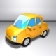 Cartoon City Car - 3DOcean Item for Sale