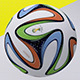 Brazuca Ball 3D Model - 3DOcean Item for Sale
