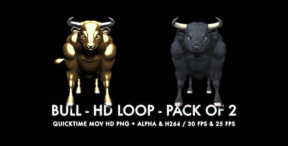 Bull - Pack of 2 alt