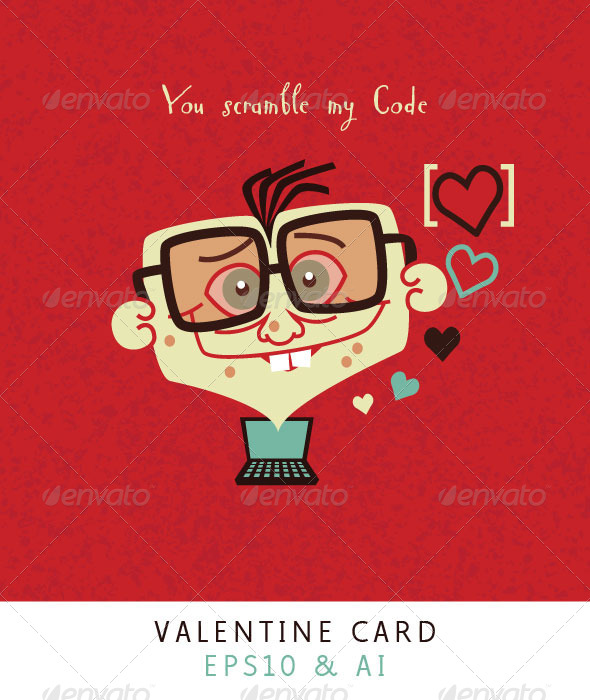 Valentine for a Geek