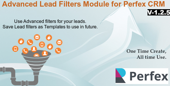 Advanced Lead Filters Module for Perfex CRM