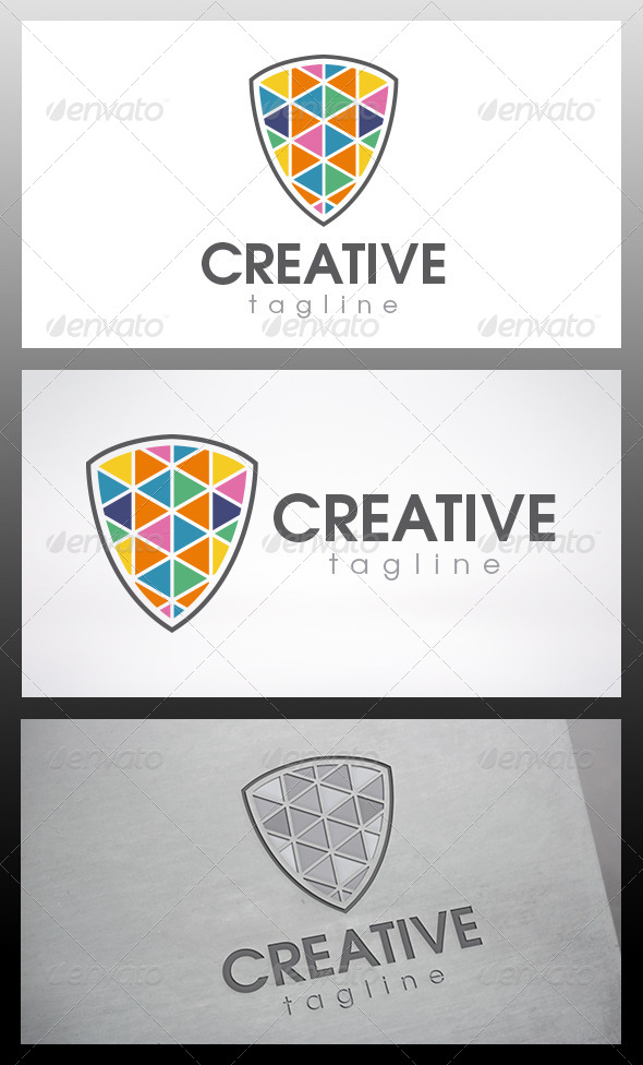 Creative Shield Logo