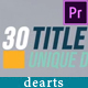 30 Titles Vertical Premiere Pro - VideoHive Item for Sale