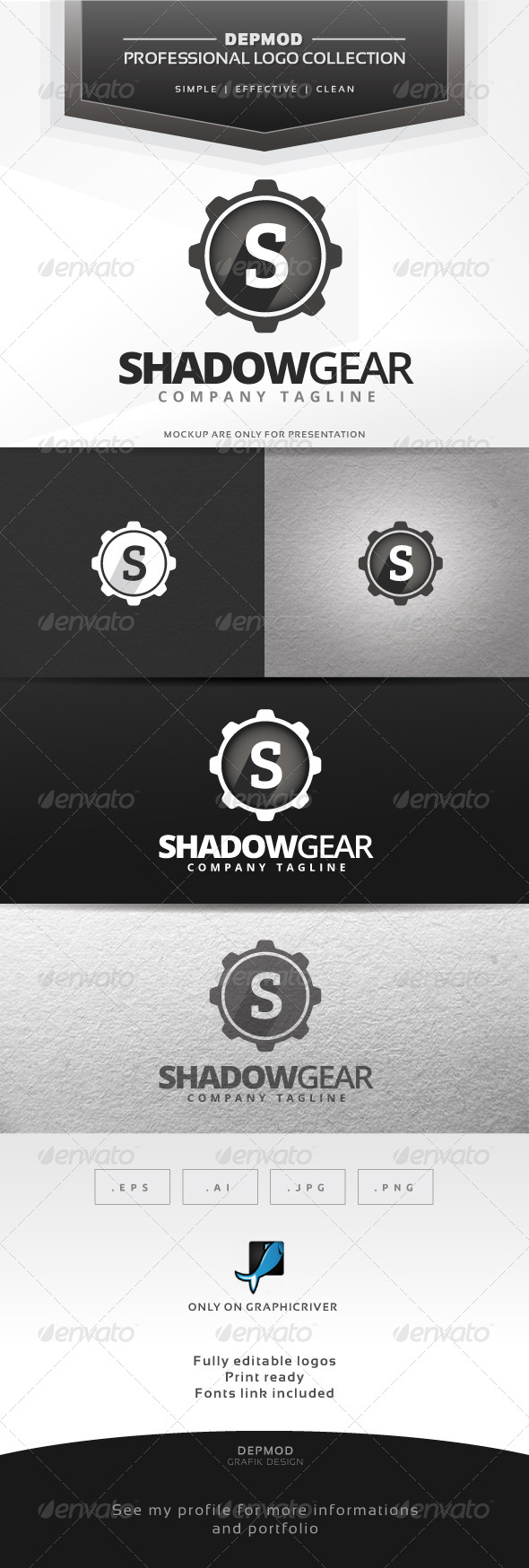 Shadow Gear Logo