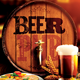 Template Menu Design and Poster "Beer Pub" - GraphicRiver Item for Sale