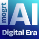 AI Digital Era Promo | Premiere Pro MOGRT Template - VideoHive Item for Sale