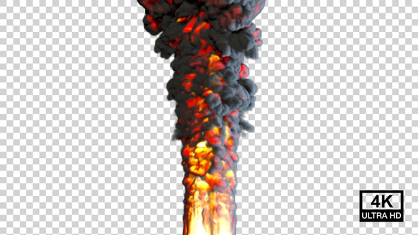 Fire And Smoke Thrower 4K alt