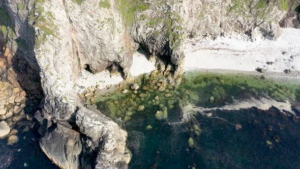 Glenlough Bay Between Port and Ardara in County Donegal is Irelands Most Remote Bay