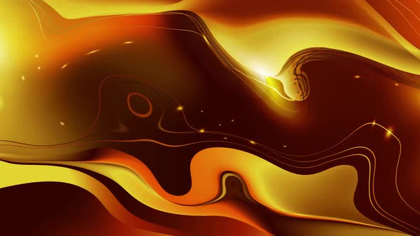 abstract colorful wavy background animation. Liquid acrylic texture.