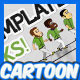 Cartoon Paper Adventure - VideoHive Item for Sale
