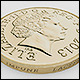 British Pound Sterling Coins - 3DOcean Item for Sale